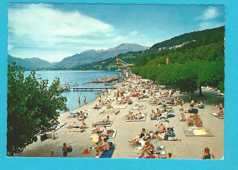 AK Badeleben im Millstatt am See.