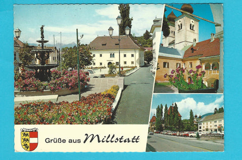 AK Grüße aus Millstatt.