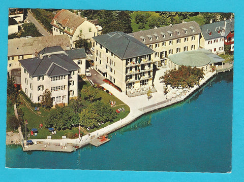 AK Millstatt. Hotel am See Die Forelle. Inh. Aniwanter.