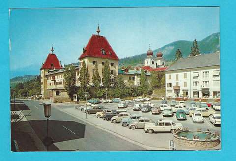 AK Millstatt. Hotel Lindenhof.