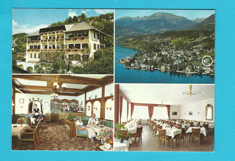 AK Millstatt/See. Fam. Unterreiner. Hotel Marienhof.
