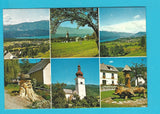 AK Obermillstatt am Millstättersee.