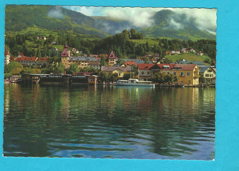 AK Millstatt am See. Strand-Hotel Marchetti.