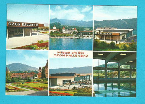 AK Millstatt am See. Ozon Hallenbad.