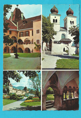 AK Stift Millstatt am Millstättersee.