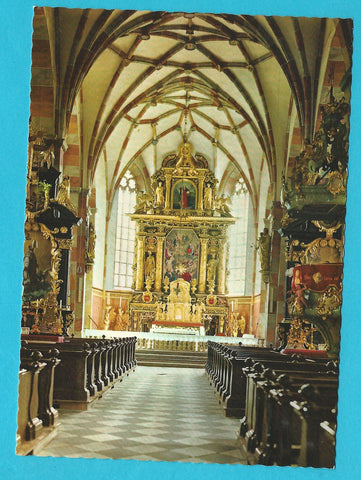 AK Millstatt am See. Stiftskirche.