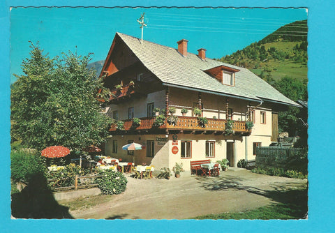 AK Obermillstatt am Millstättersee Kirchenwirt Inh. Mayer.