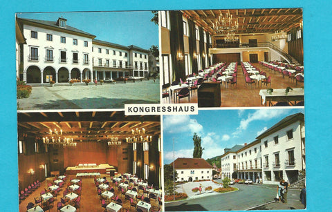 AK Millstatt am See. Kongreßhaus.