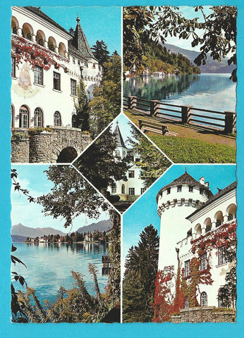 AK Millstatt am See. Schloß Heroldeck.