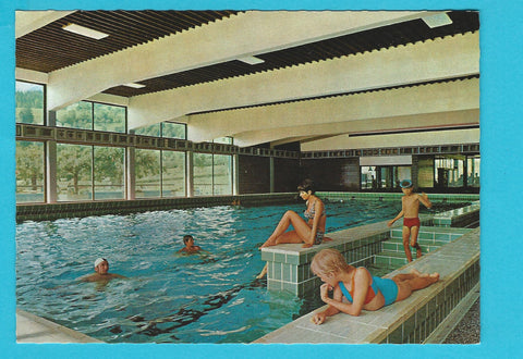 AK Millstatt. Thermozon Hallenbad.