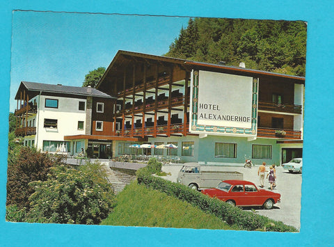 AK Millstatt. Hotel Pension Alexanderhof.