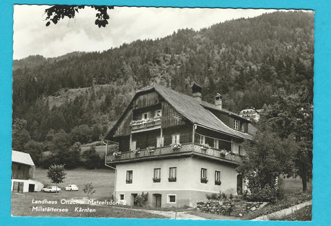 AK Landhaus Ottacher Matzelsdorf 2 Millstättersee.