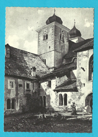 AK Millstatt, Kreuzgang. 1886, H. Darnaut.