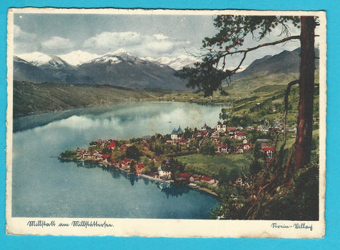 AK Millstatt am Millstättersee. (1939)