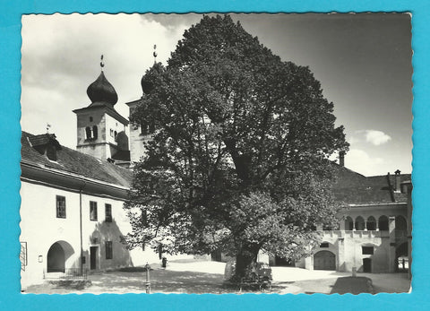 AK Millstatt am Millstättersee. Stiftskirche.
