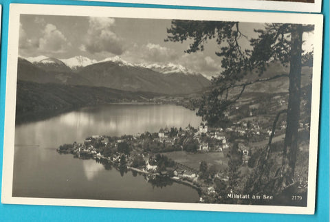 AK Millstatt am See. (1941)