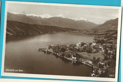 AK Millstatt am See. (1931)
