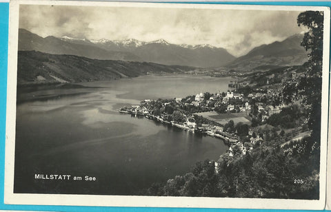 AK Millstatt am See. (1926)