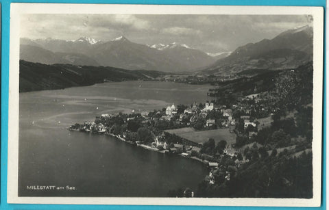 AK Millstatt am See. (1926)
