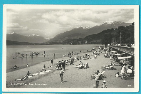 AK Millstatt am See. Strandbad.