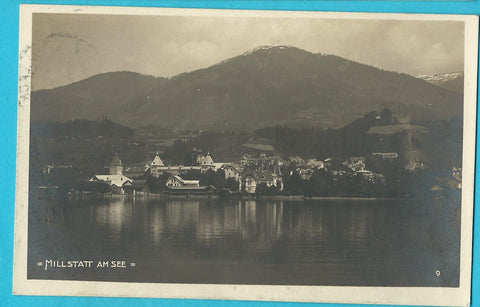 AK Millstatt am See. (1925)
