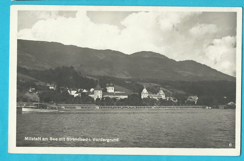 AK Millstatt am See. (1929)
