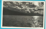 AK Abend am Millstättersee. (1928)