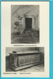 AK Millstatt am See. Seitenportal im Kreuzgang. Waffentruhe. (1929)