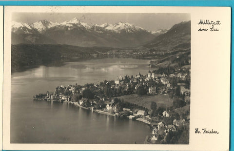 AK Millstatt am See. (1938)