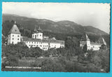 AK Millstatt mit Kloster und Hotel Lindenhof.