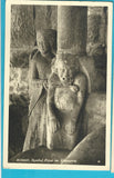 AK Millstatt, Symbol. Figur im Kreuzgang.