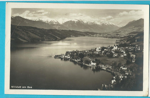 AK Millstatt am See. (1928)