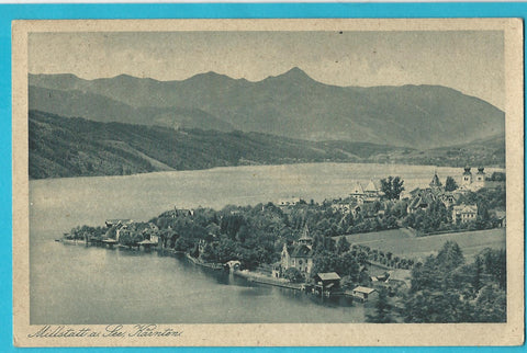 AK Millstatt am See. (1923)