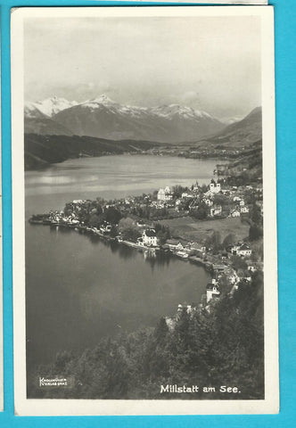 AK Millstatt am See. (1951)