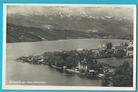 AK Millstatt am See. (1930)