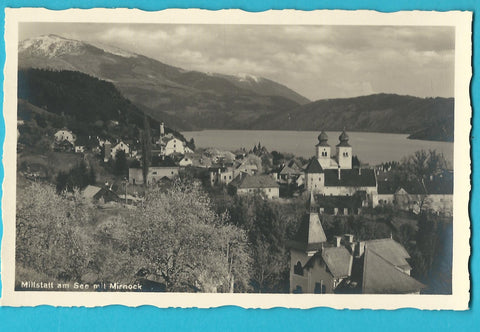 AK Millstatt am See.  (1928)