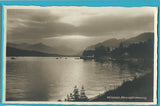 AK Millstatt am See. Abendstimmung. (1928)