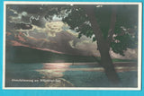 AK Abendstimmung am Millstättersee. (1930)