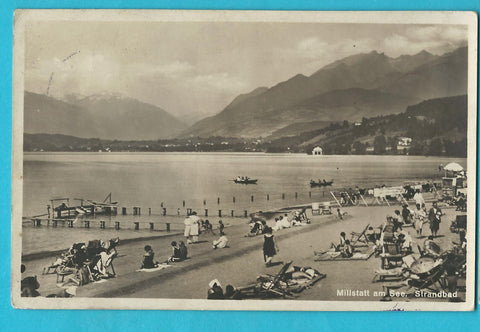 AK Millstatt am See. (1928)