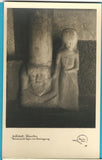 AK Millstatt. Romanische Figur im Kreuzgang.