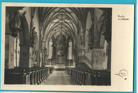 AK Kirche in Millstatt.