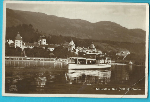 AK Millstatt am See. (1930-31)