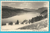 AK Ausblick von Sappl auf den Millstättersee.