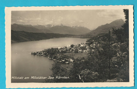 AK Millstatt am Millstätter See.