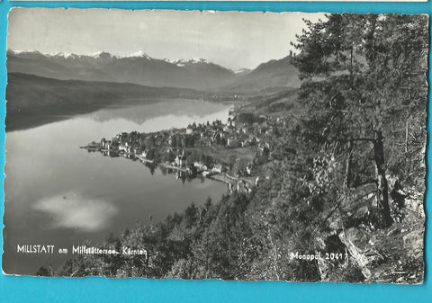 AK Millstatt am Millstättersee.