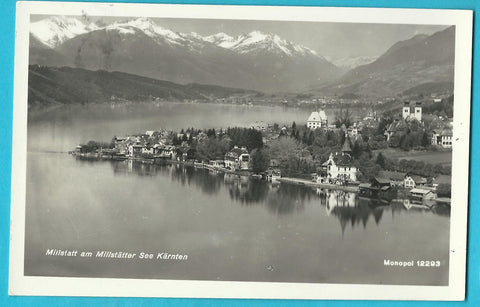 AK Millstatt am Millstättersee.