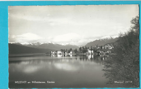 AK Millstatt am Millstättersee.