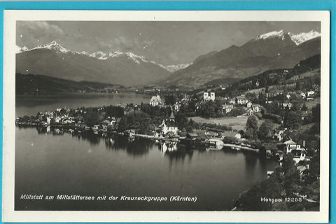 AK Millstatt am Millstättersee.