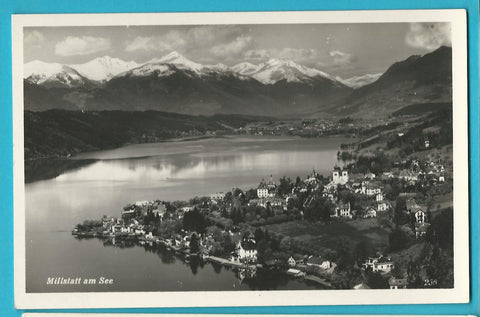 AK Millstatt am See. (1950)
