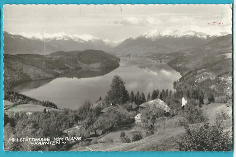 AK Millstättersee vom Glanz.
